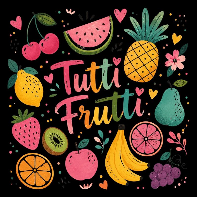 Tutti Frutti Farbexplosion