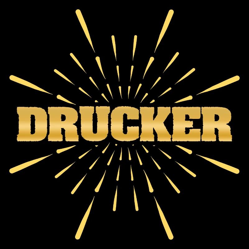 Drucker als Beruf