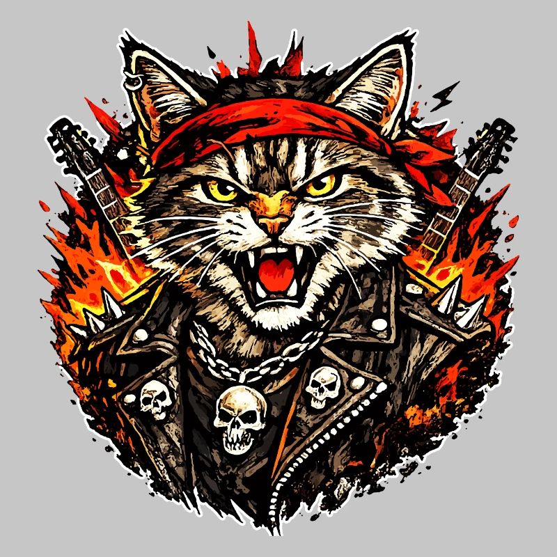 Chat à bascule