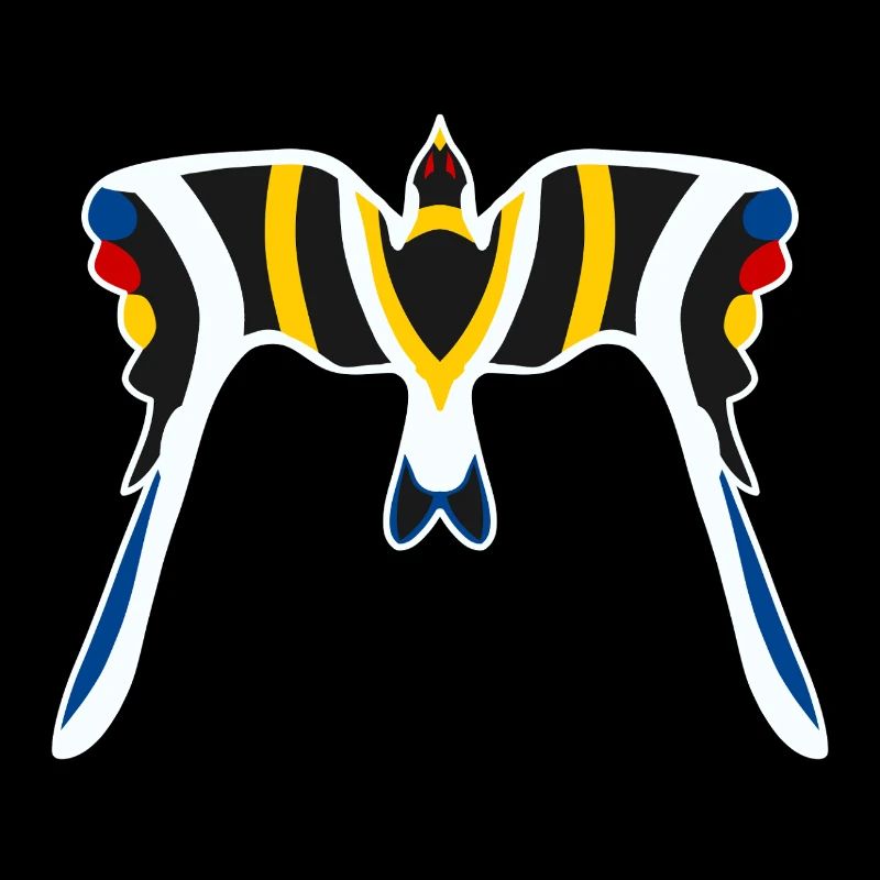 Manta Neon Black Yellow