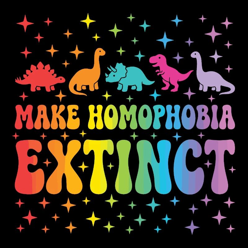 LGBTQ Pride Month - Make Homophobia Extinct