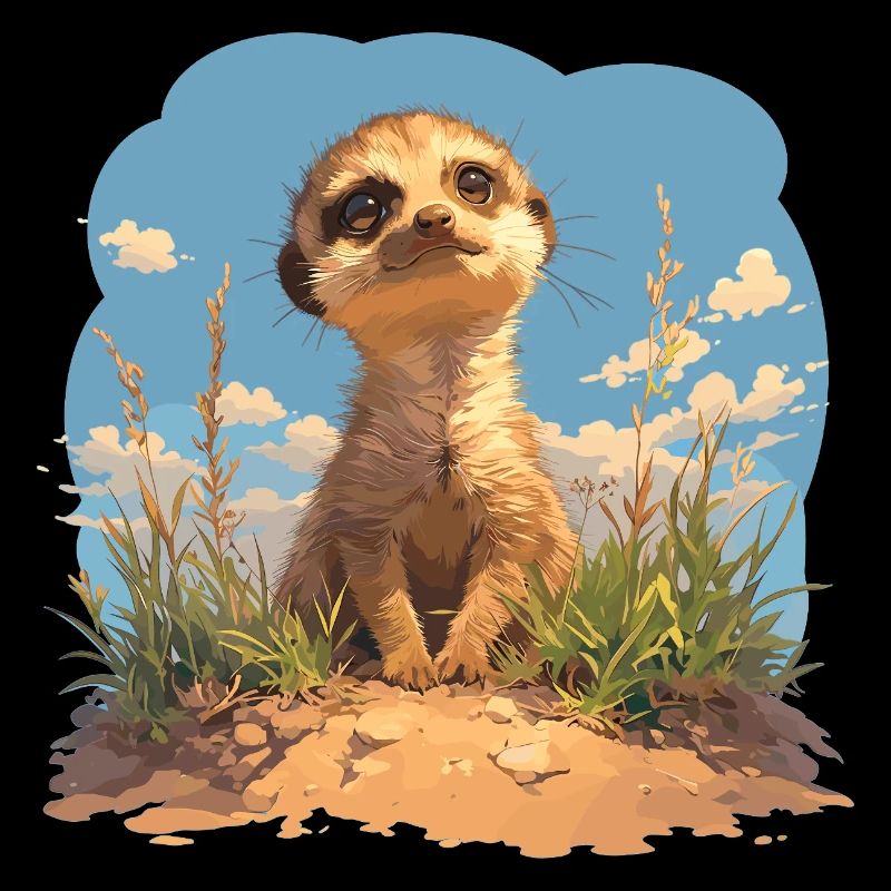 Suricate Erdmännchen
