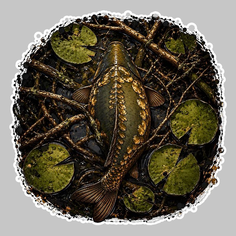 Conception cachée de la pêche à la carpe