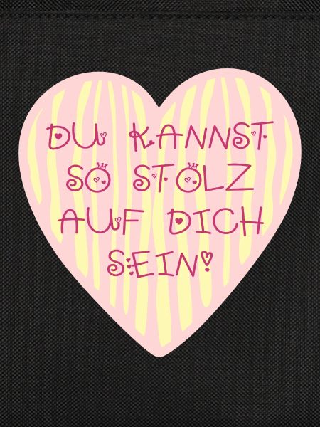 Motivation Stolz