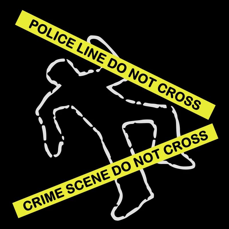 Crime scene set