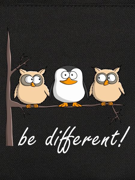 be individual