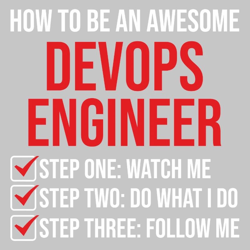 DevOps Engineer Motivation Quote T-Shirt
