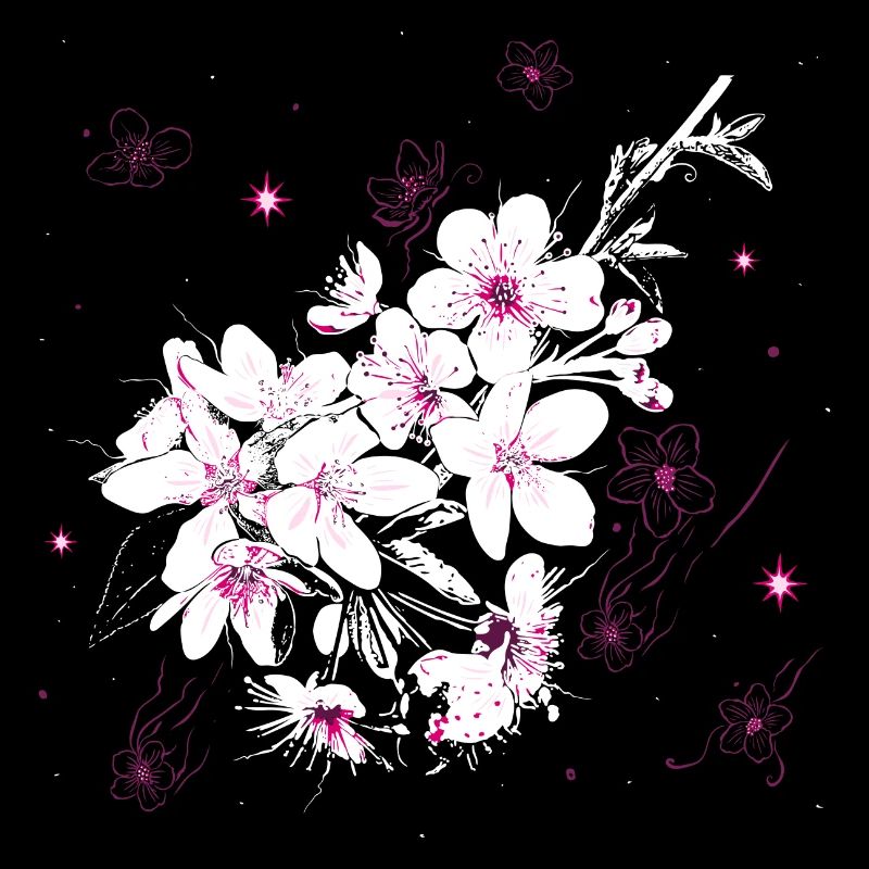Printemps Sakura en fleurs de cerisier