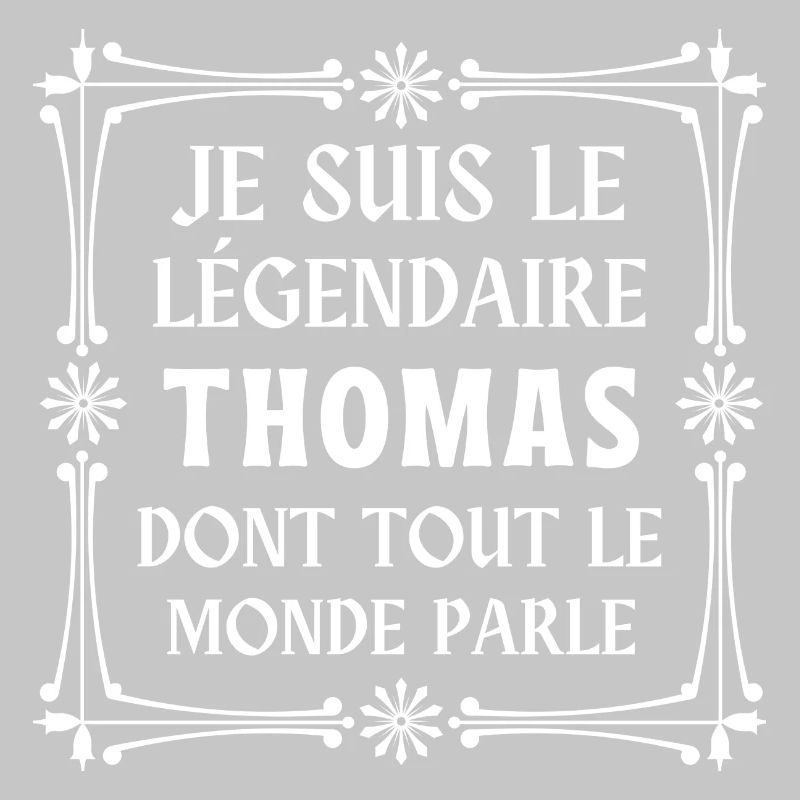 Thomas, prénom Thomas, je suis Thomas