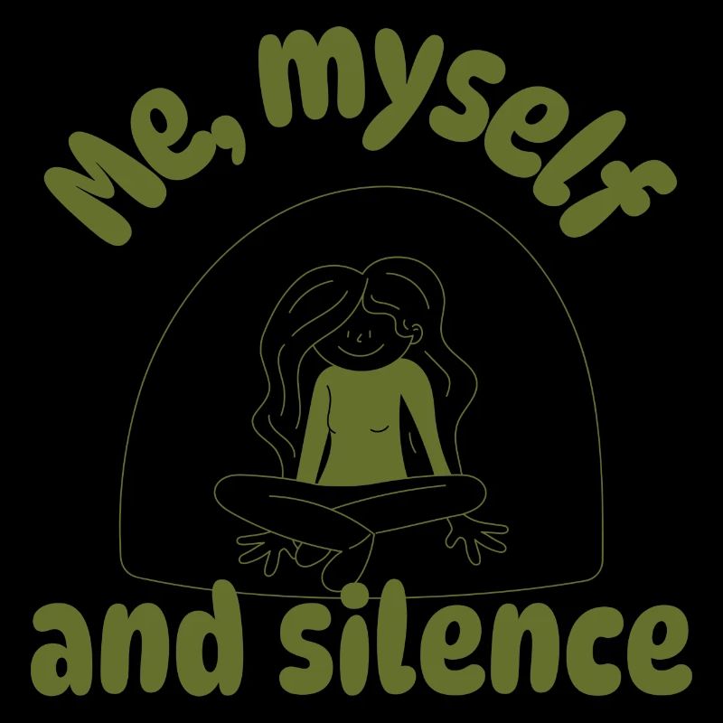 Me, myself and silence