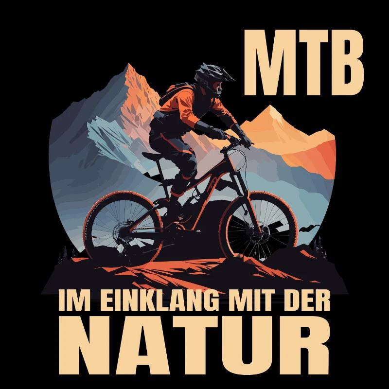 MTB - Im Einklang mit der Natur