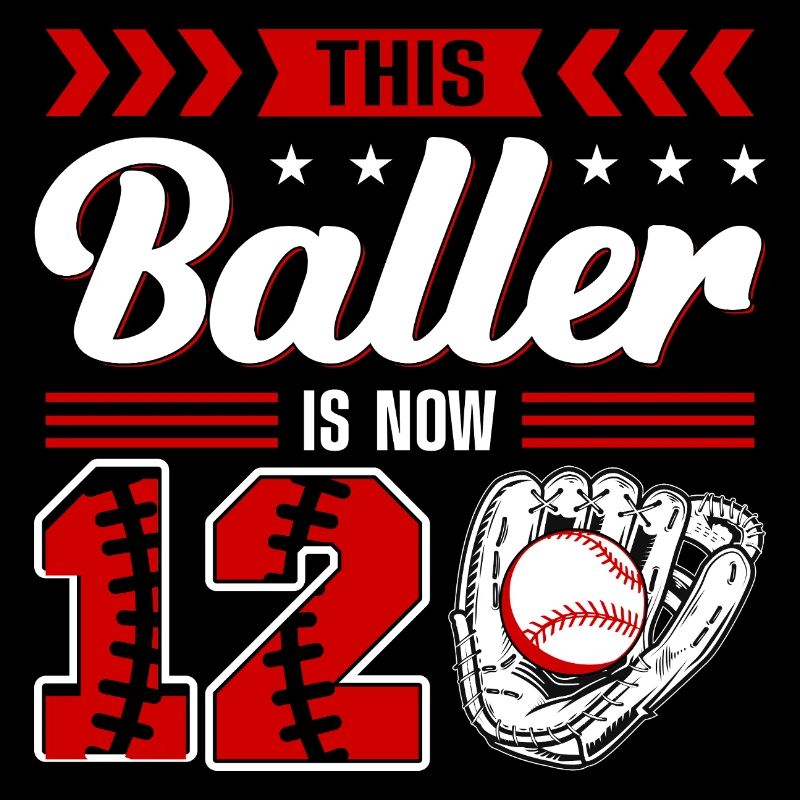 12e anniversaire des garçons - Baselball
