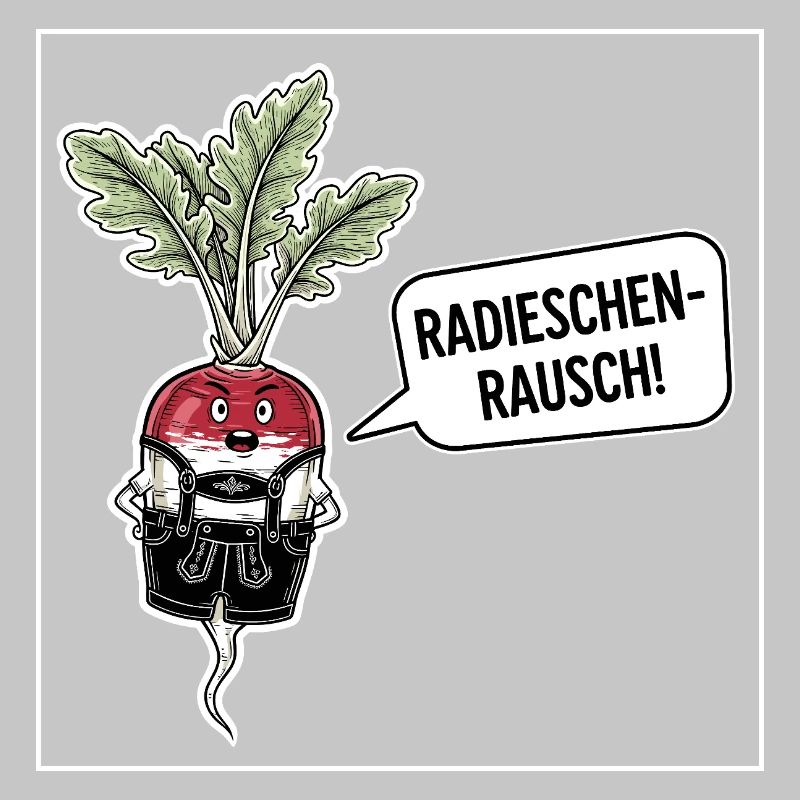 Radieschen-Rausch !