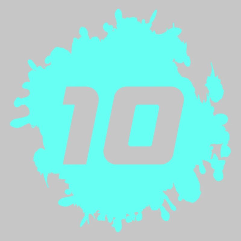Neon 10 Spritzerdesign