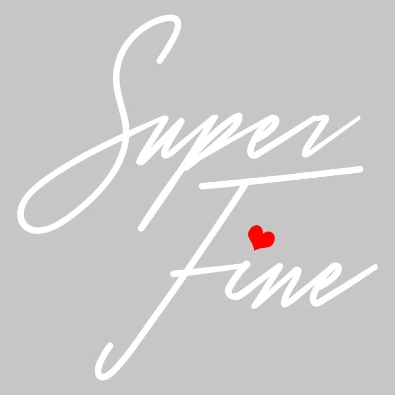 Super feines Mädchen oder Mutter selbstbewusste Frauen Empowerment