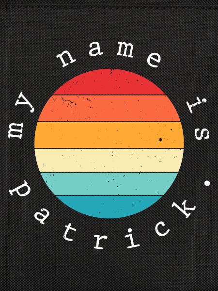 My name is Patrick