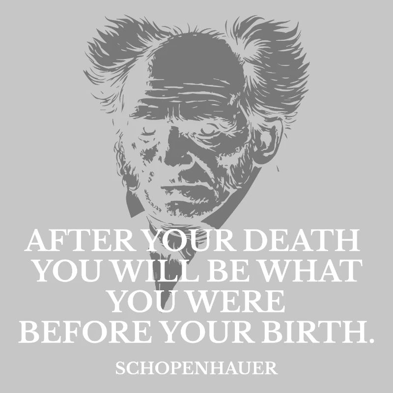 Citation de naissance et décès de Schopenhauer