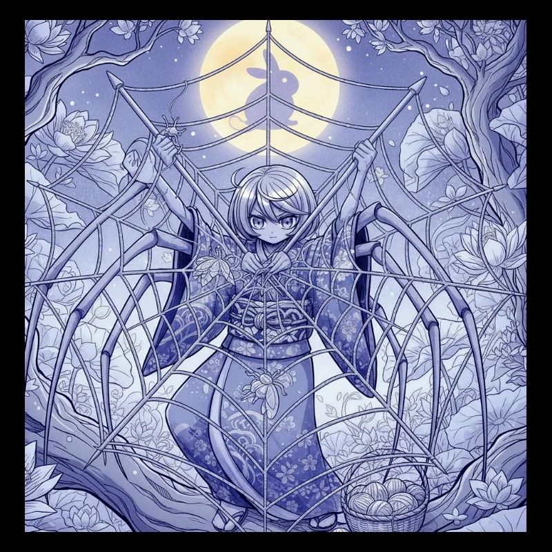Lunar Spider Dream