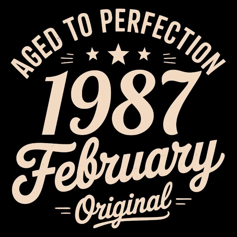 Février 1987 - February 1987