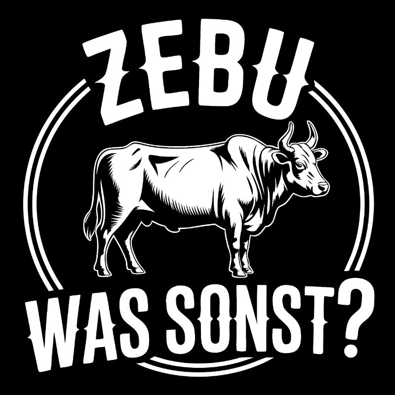 Zebu What Else Cow Humor