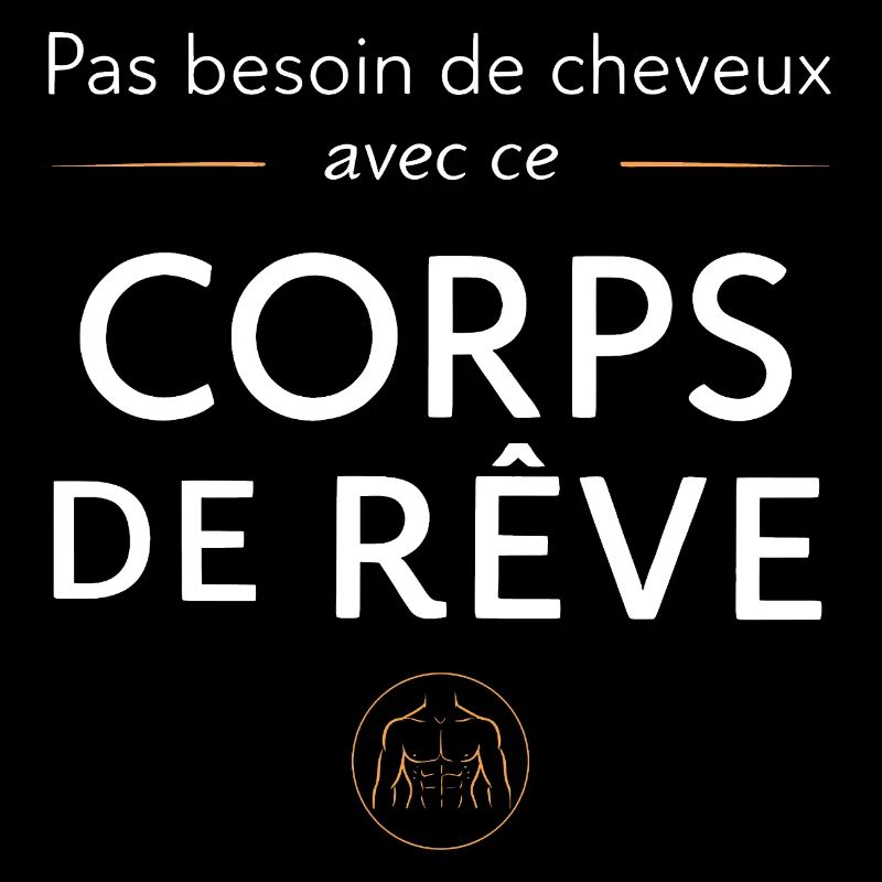 Pas besoin de cheveux avec ce corps de rêve