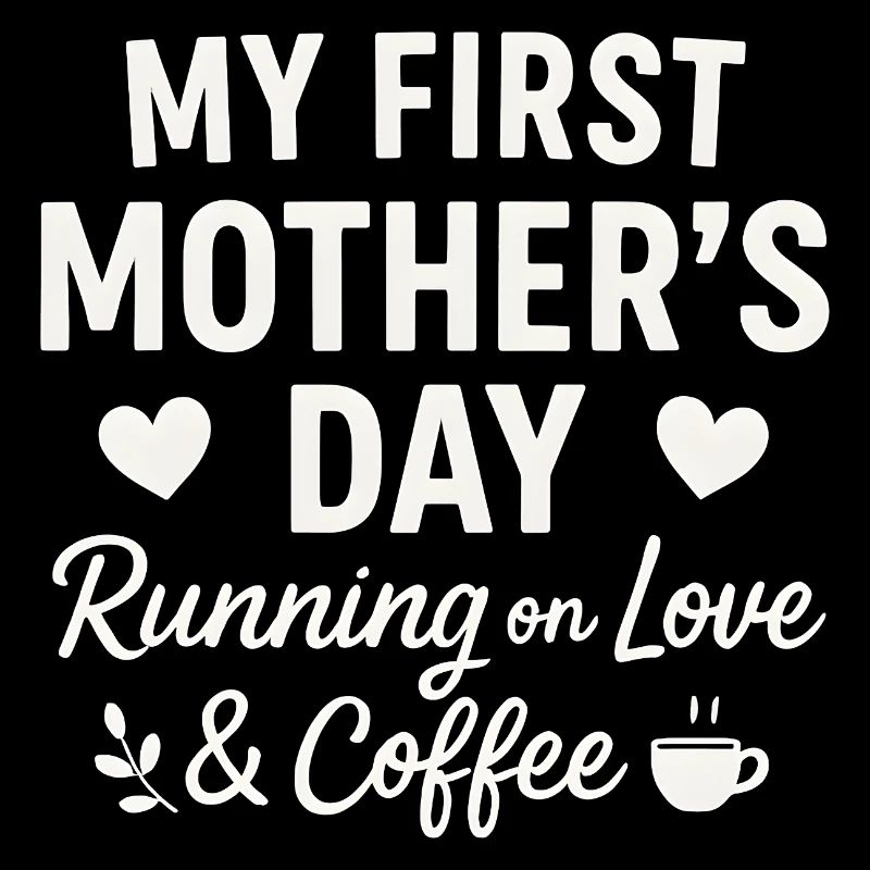 Erster Muttertag Humor Mama Geschenkidee Familie
