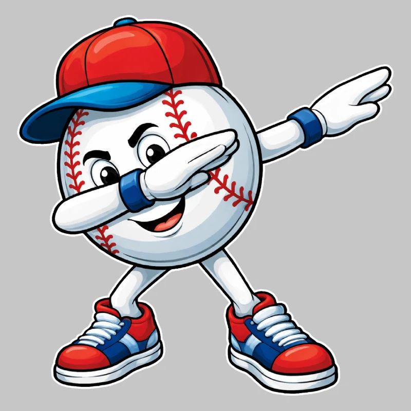 Dabbing Baseball