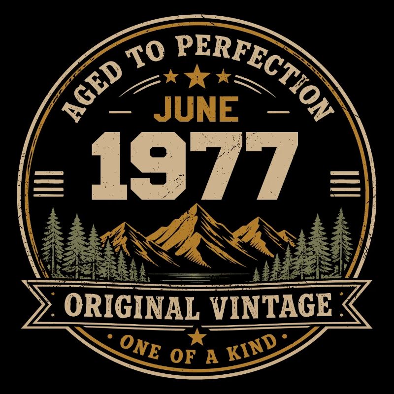Vintage Juni 1977 – Original Perfection Juni 1977
