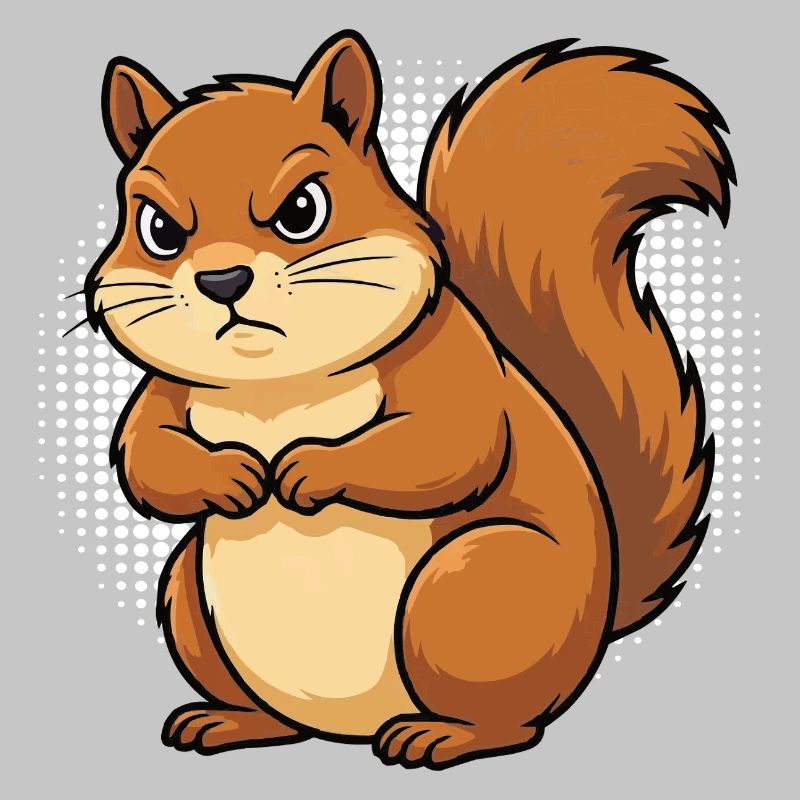 Squirrel Squirrel Squirrel Lover Rodent