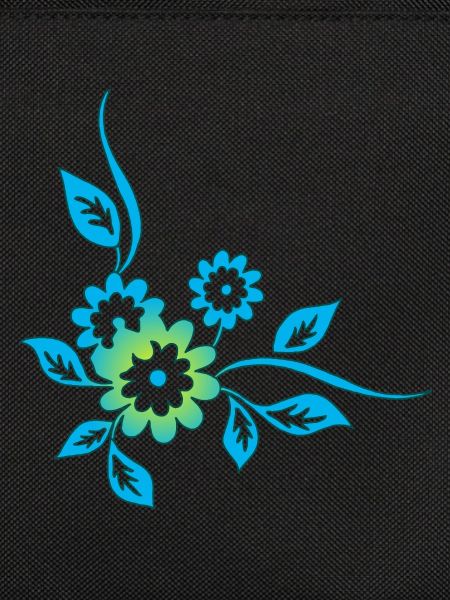 Blue flowers