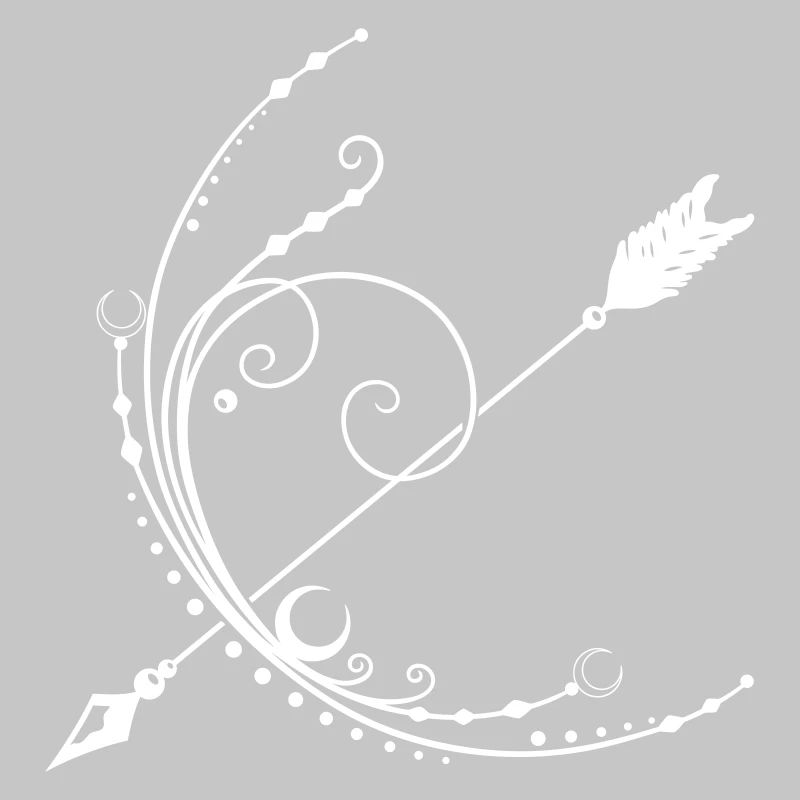 Arco e freccia Luna Mezzaluna