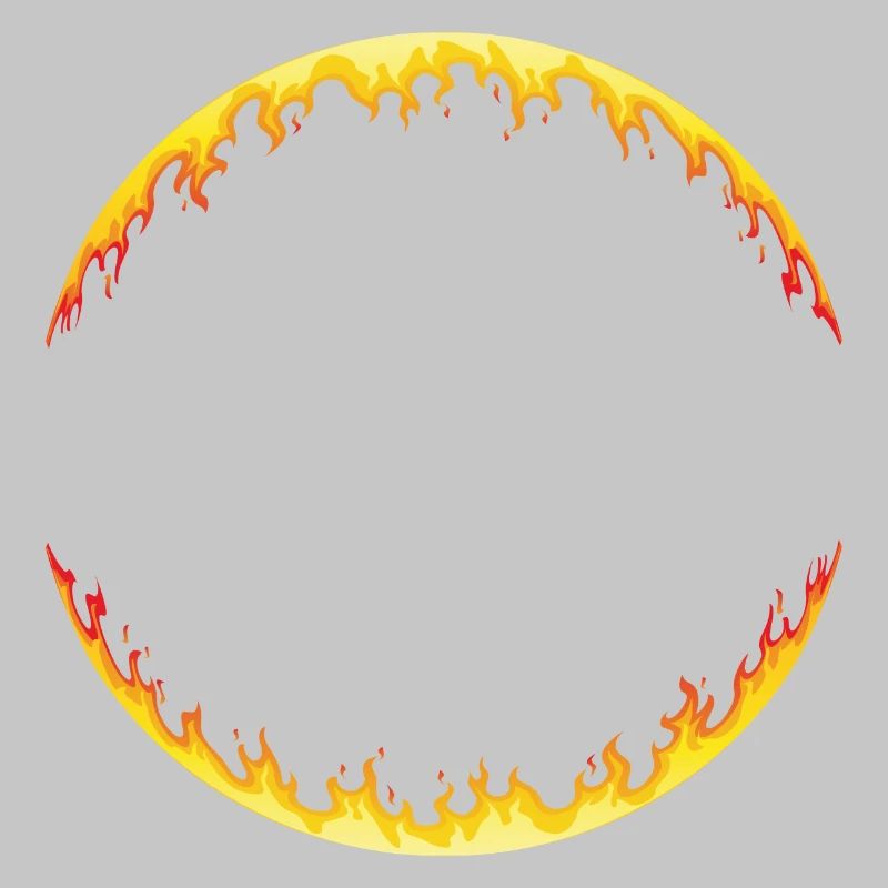 Fire circle | circle on fire
