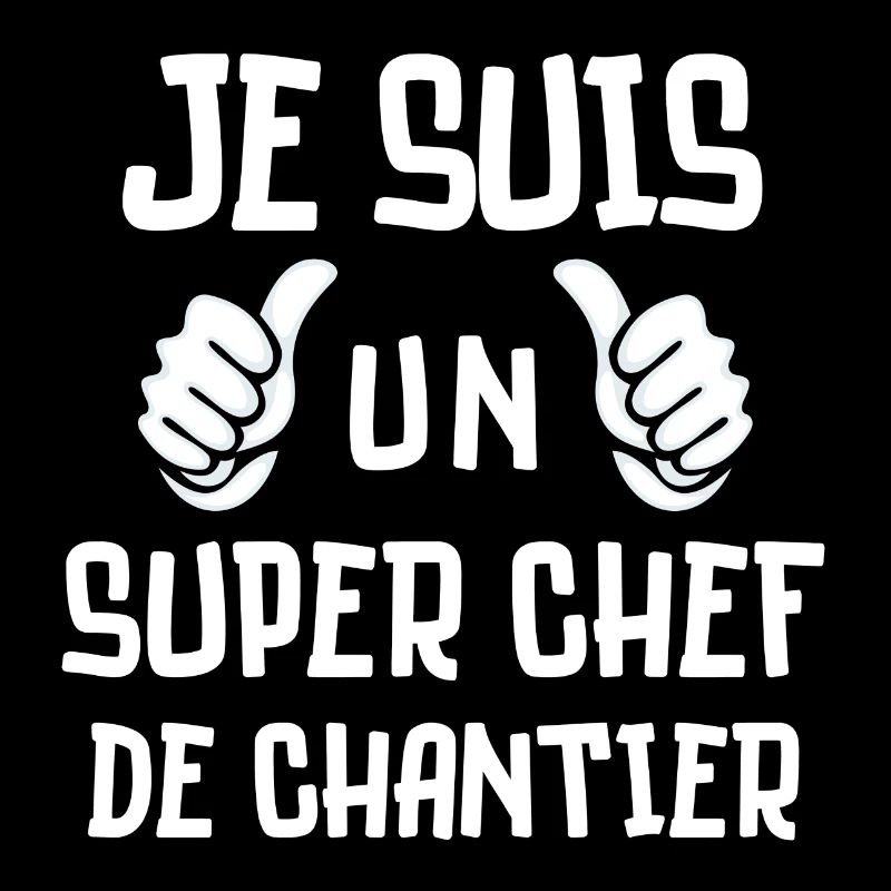 chantier, chef de chantier