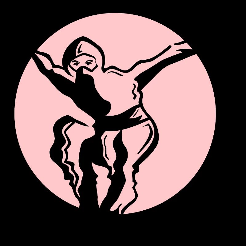 Ninja - couleur noire