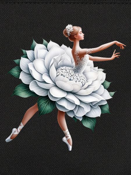 Ballet dancer with tutu