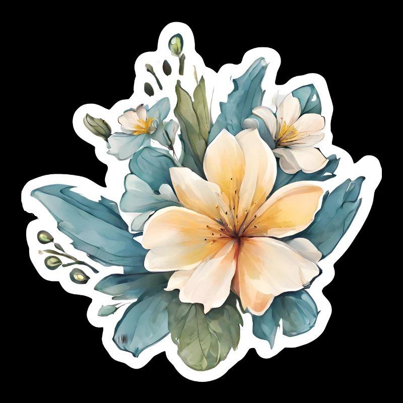 Gelbe Blume
