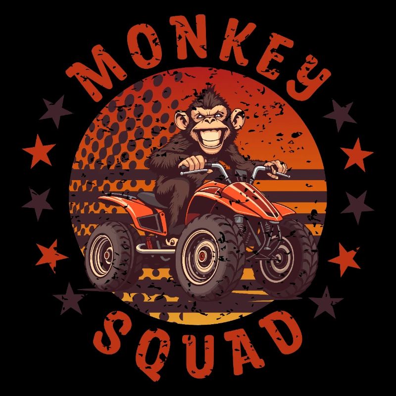 Affen Quad Truppe