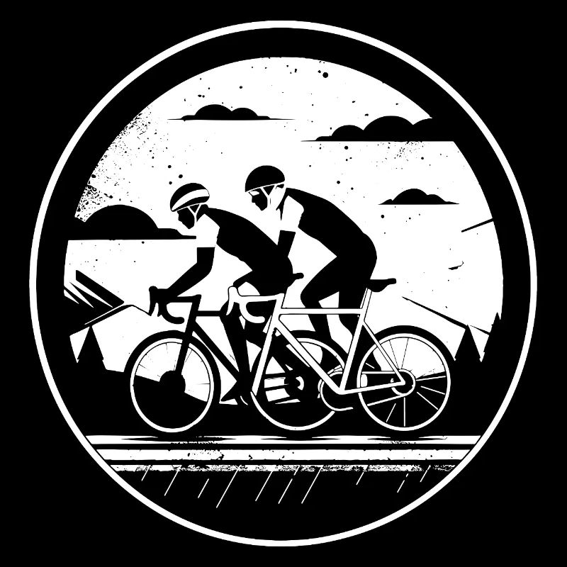 Illustration de cyclisme