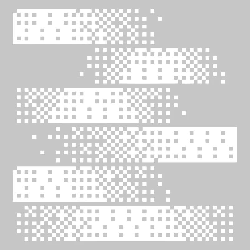 Abstract Digital Pixel Pattern