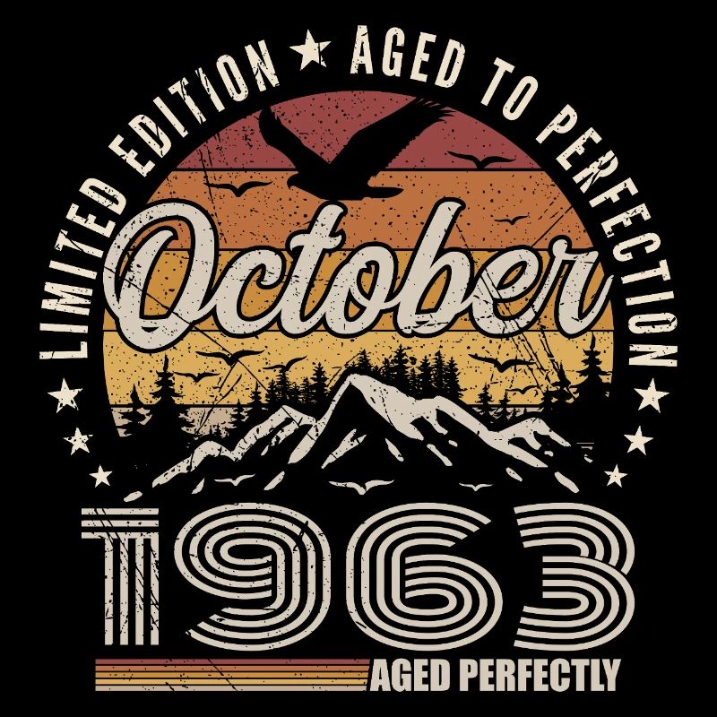 October 1963 Birthday Gift - October 1963