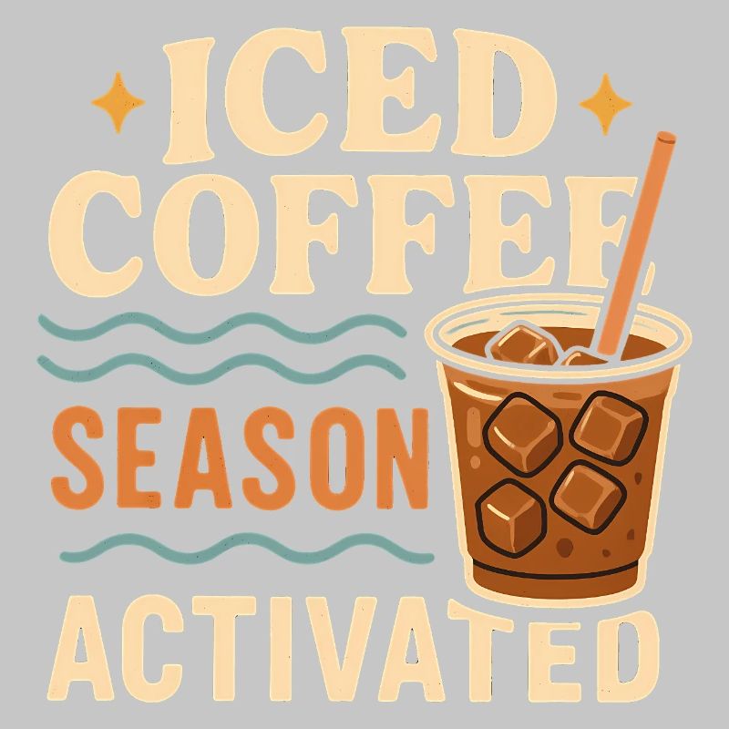 Eiskaffee-Saison