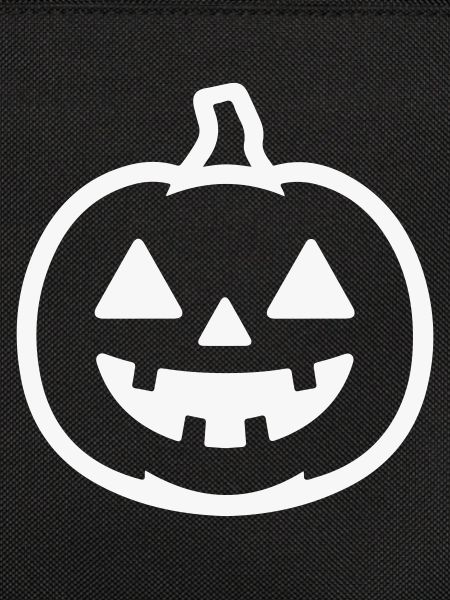 Directional Halloween Pumpkin Design