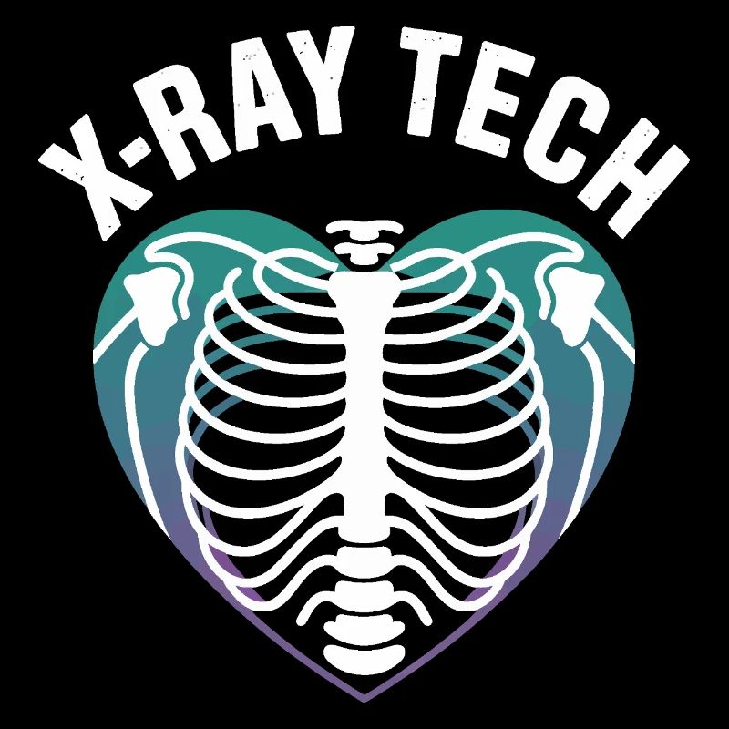 X-Ray Tech Cardiac X-Ray Print
