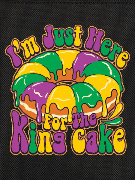 King Cake Mardi Gras
