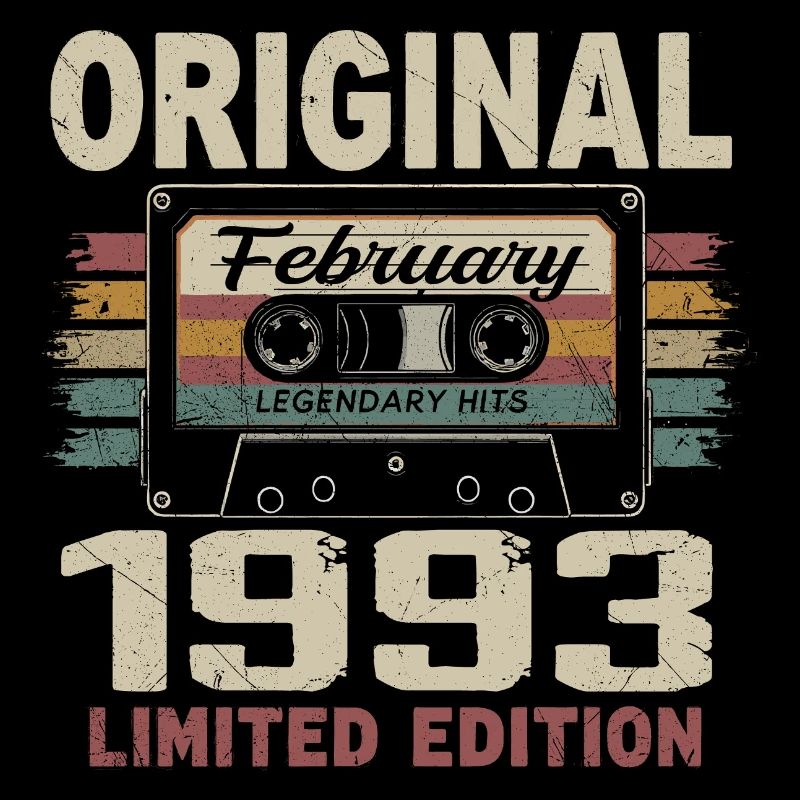 Februar 1993, Februar 1993 Geburtstagsgeschenk