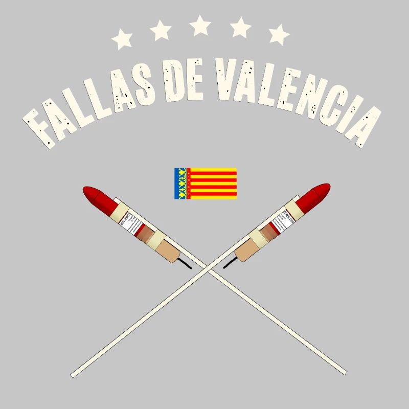 Fusée Fallas De Valencia