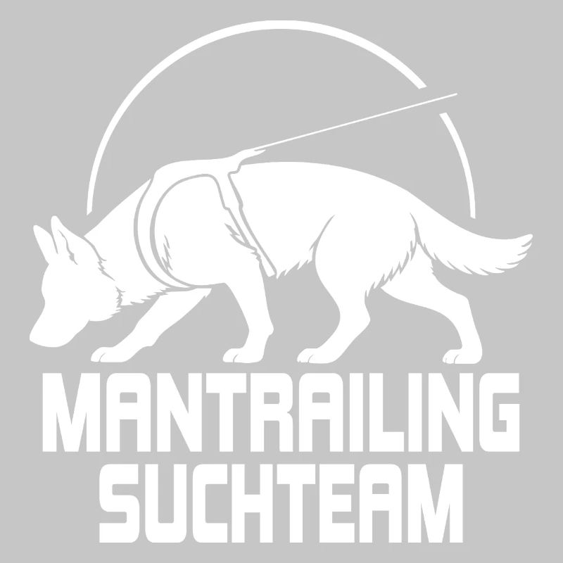 Deutscher Schäferhund Mantrailing Suchteam Hunde