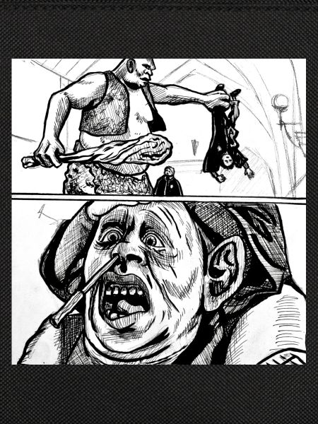 Ein Troll im Dungeons Fantasy-Tinte