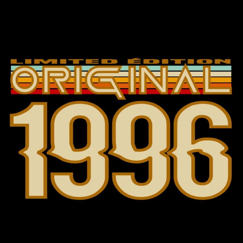 Original 1996 Retro Limited Edition