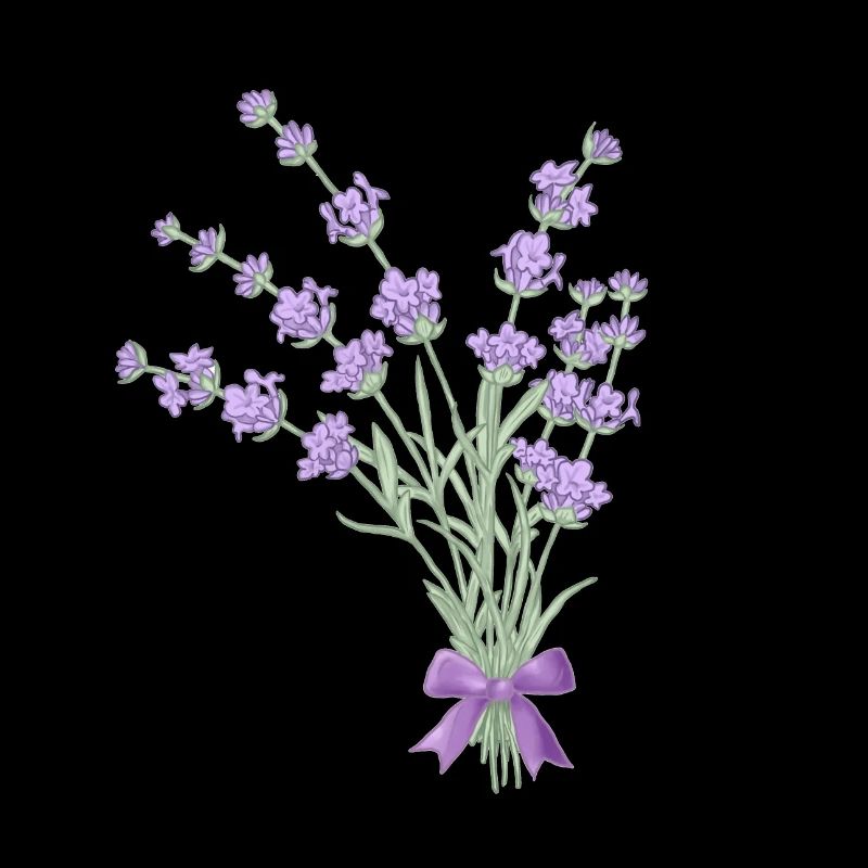 Lavendelstrauss